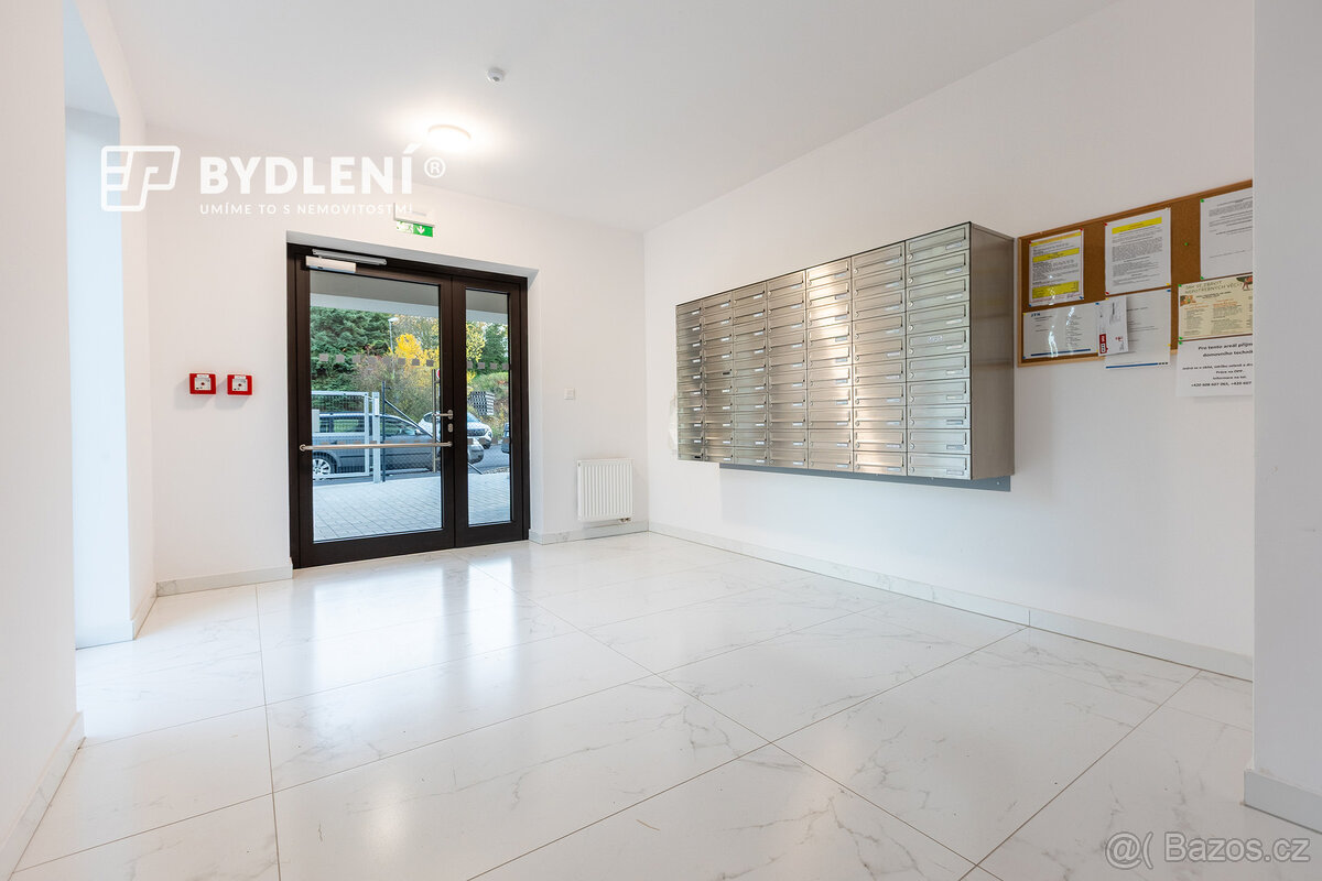 Pronájem bytu 2+kk+B v novostavbě na Nové Vsi v Teplicích - 15