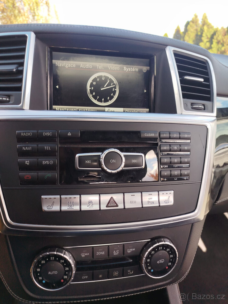 Mercedes-Benz ML 350 CDI AMG V6 4MATIC (2014) – Luxusní SUV - 15