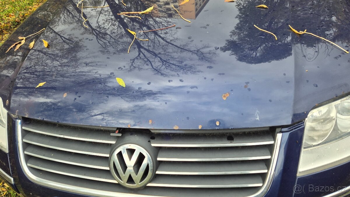 VW Passat B5.5 1.9tdi 96kw CELEK NEBO DÍLY - 15