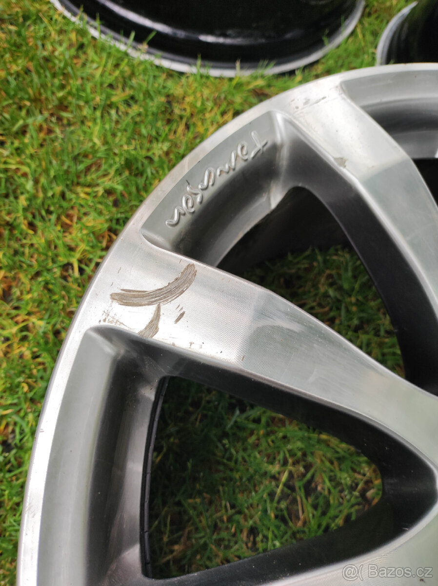Alu kola Tomason 5x100 r19 - 15