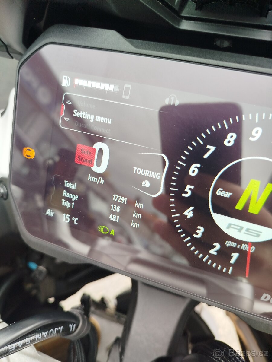 Ducati Multistrada V4 RS, 1. MAJITEL, -DPH, VÁNOČNÍ AKCE - 15