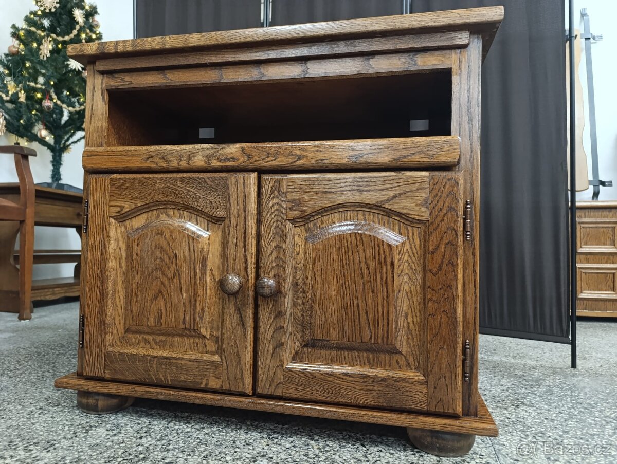 Rustikální nábytek, komoda z masívu, Nábytek s příběhem - 15