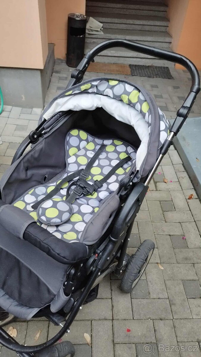 Camarelo Q Evolution dětský kočárek 3v1 - 15