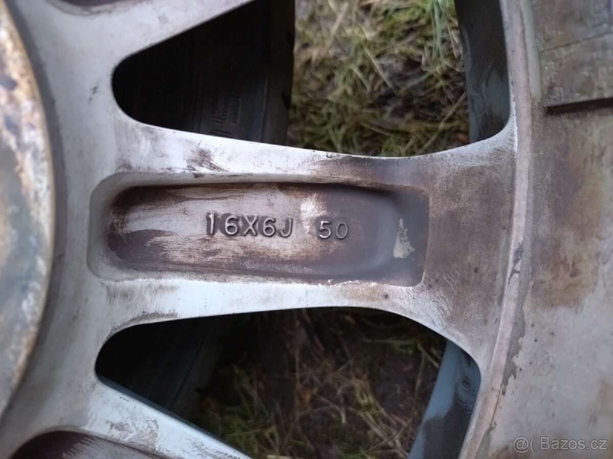 Alu disky 16" originál Suzuki - 15