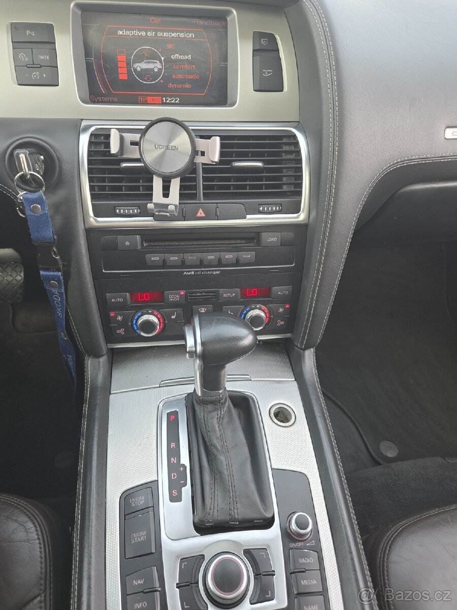 Audi Q7 S-line 4.2TDI, 240kw, nová STK, rok 2008. - 15