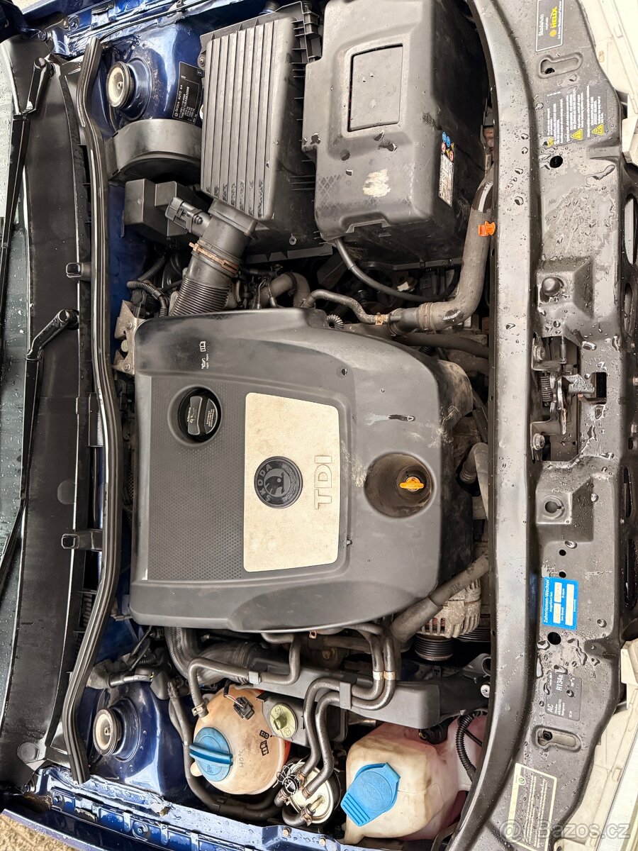 Octavia 1.9 TDi Tour 74 kW 2009 klima - 15