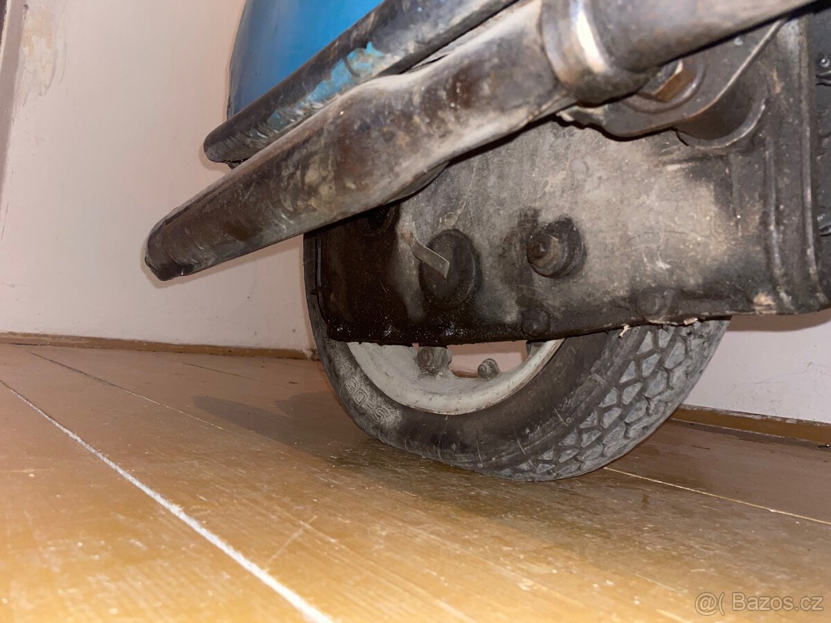 Cz 175/501 skútr prase s platným Tp doklady - 15