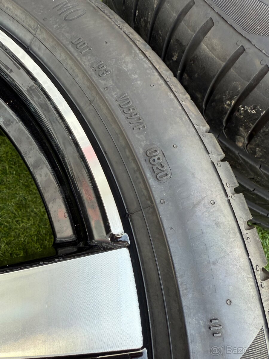 Originál alu kola Mercedes 5x112 R18 C-Class DVOUROZMĚR W206 - 15