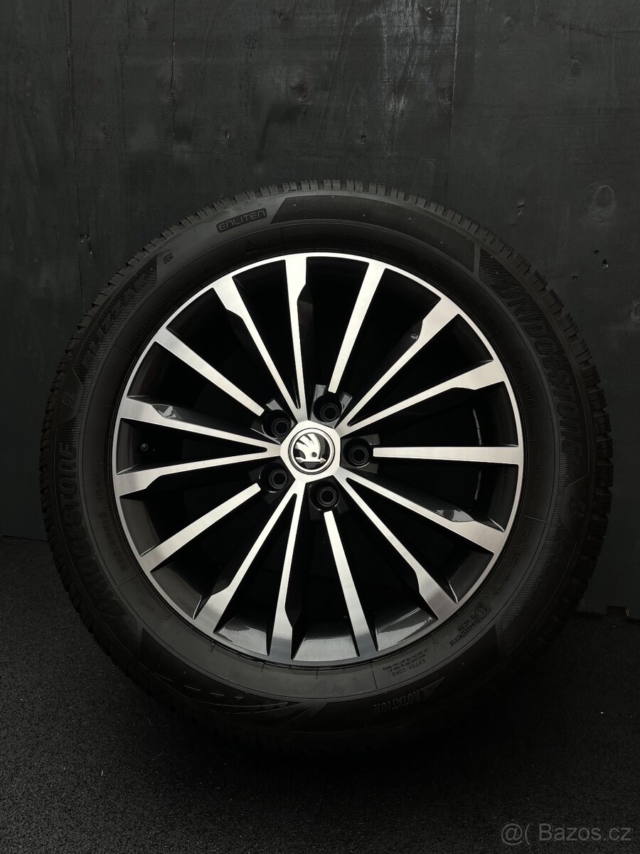 Originál alu 5x112 škoda kodiaq trinity 235/55/18 - 15