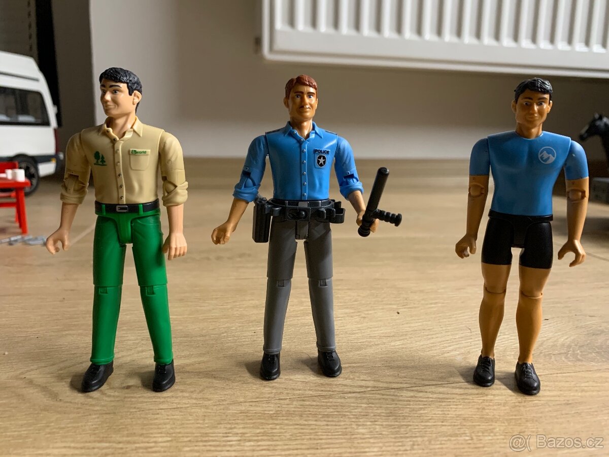 Bruder Hračky Pěkný stav Možnost Dobírky - 15