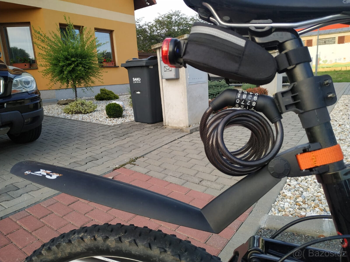 Carrera Banshee - full, celopéro, celoodpružené kolo - 15