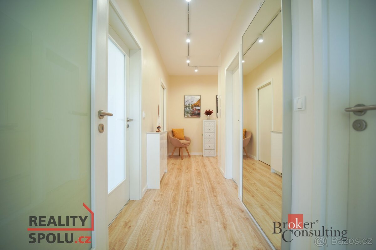 Pronájem, byty/3+kk, 85.3 m2, Máchova 122, Poděbrady V, 2900 - 15