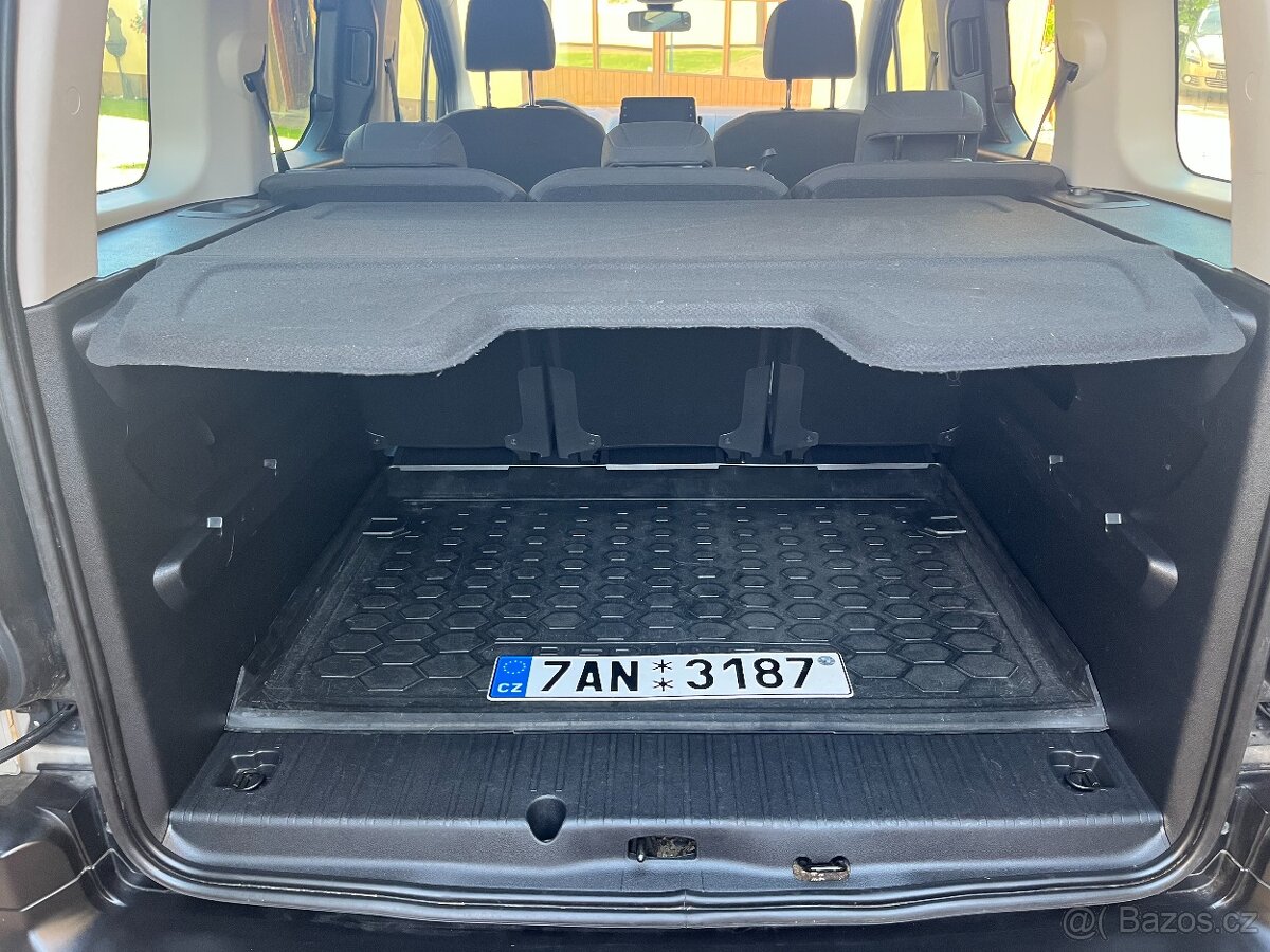 Citroën Berlingo, 1.5 HDI 1. maj. v ČR NEBOURANÝ - 15