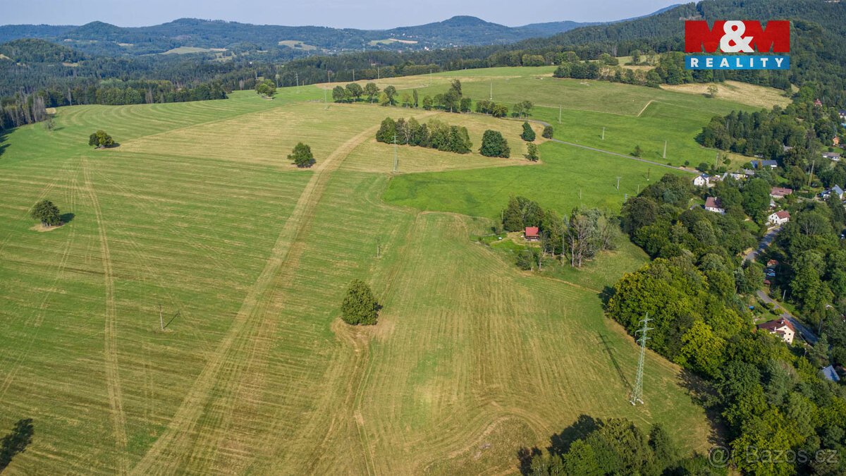 Soubor pozemků, 126193 m², Kunratice - Studený - 15
