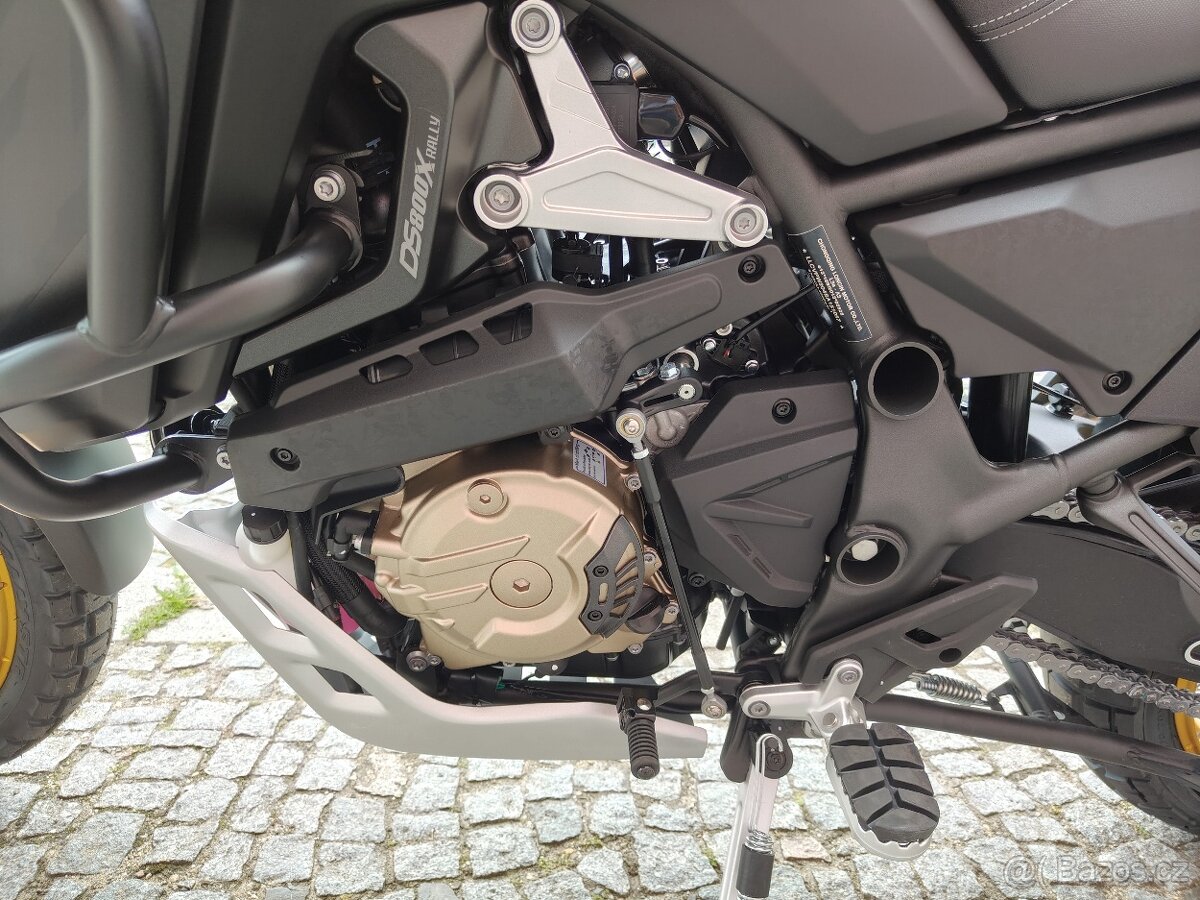 Voge 800 Rally, Záruka, DPH - 15