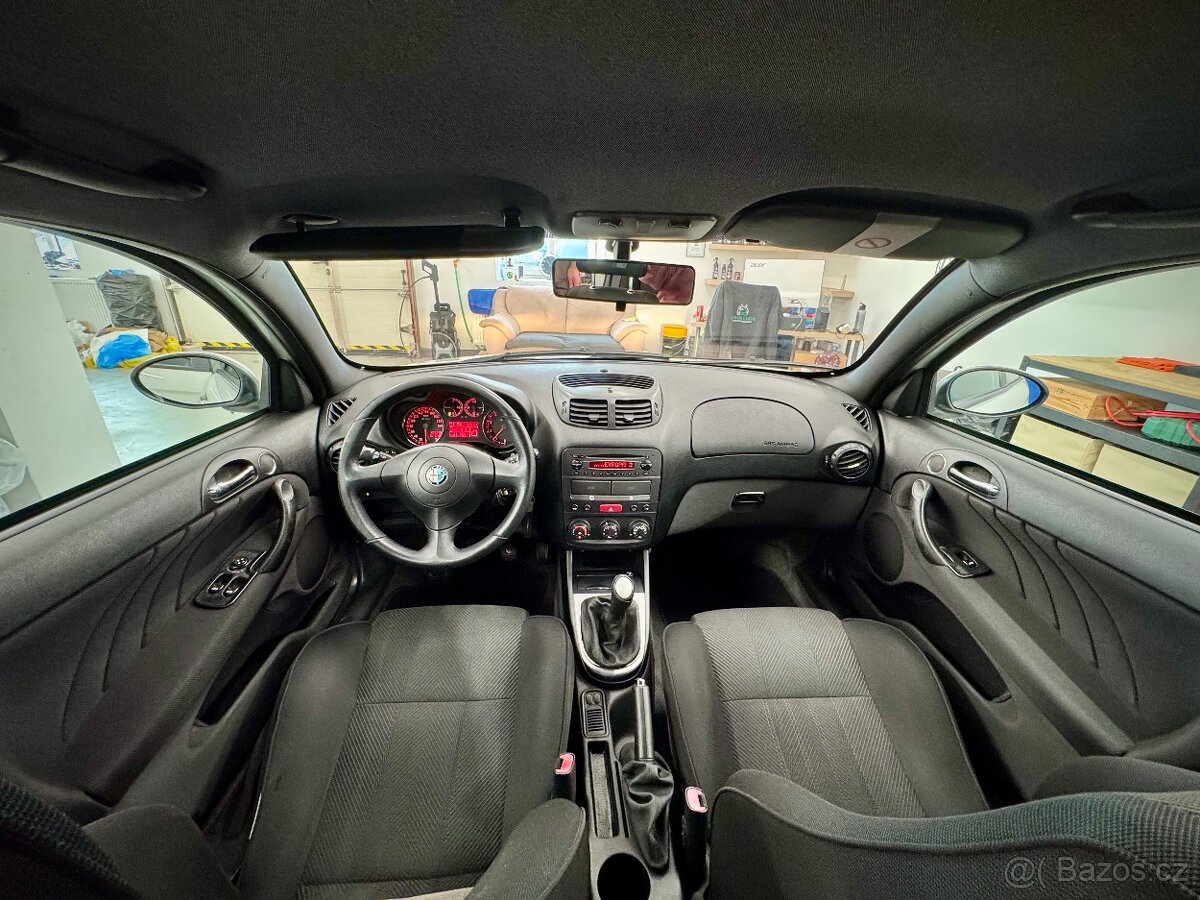 Alfa Romeo 147 – 1.6 TwinSpark 77 kW – benzín + LPG, 2009 - 15