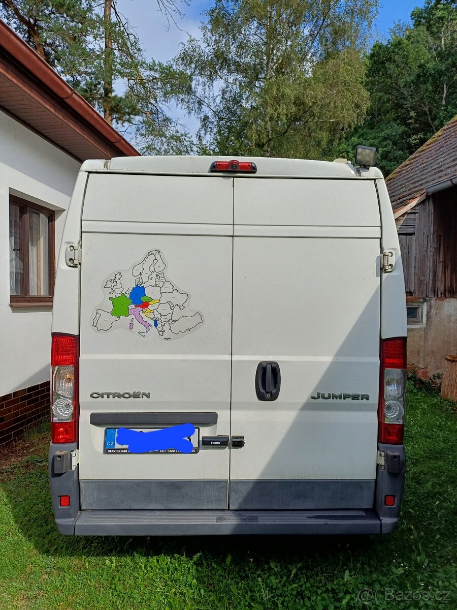 Obytná dodávka - Citroen jumper L3H2 - 15