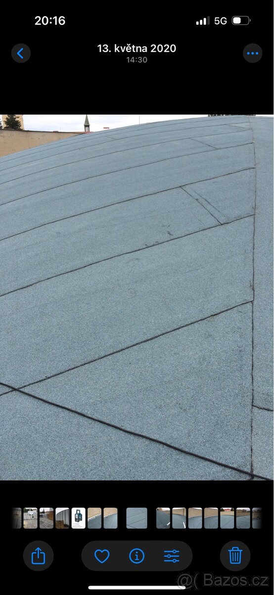 Zednicke prace-Rovne strechy - 15