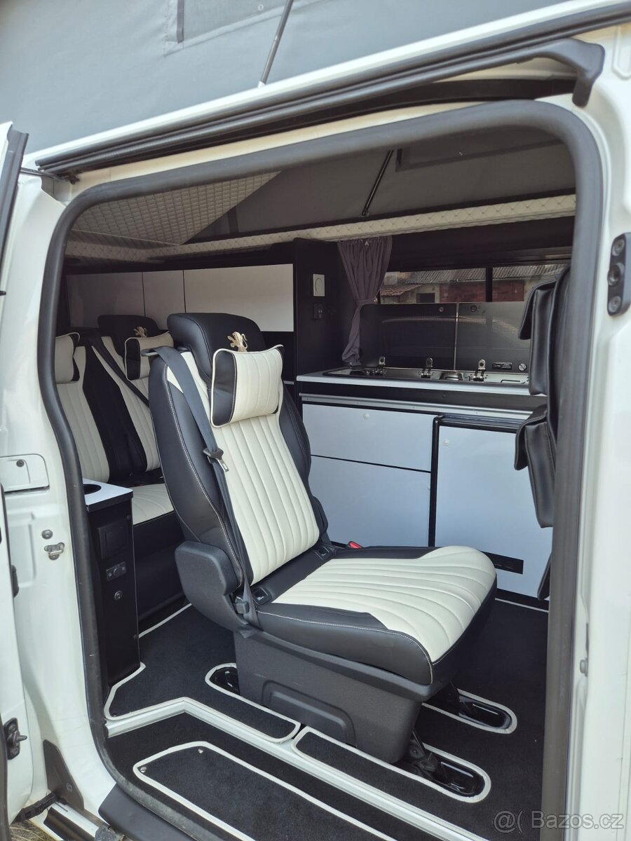 PEUGEOT EXPERT Camper /NOVÁ VESTAVBA/ 2.0 / automatic - 15