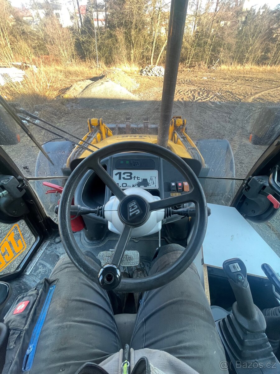 JCB 4CX ( traktorbagr) - 15