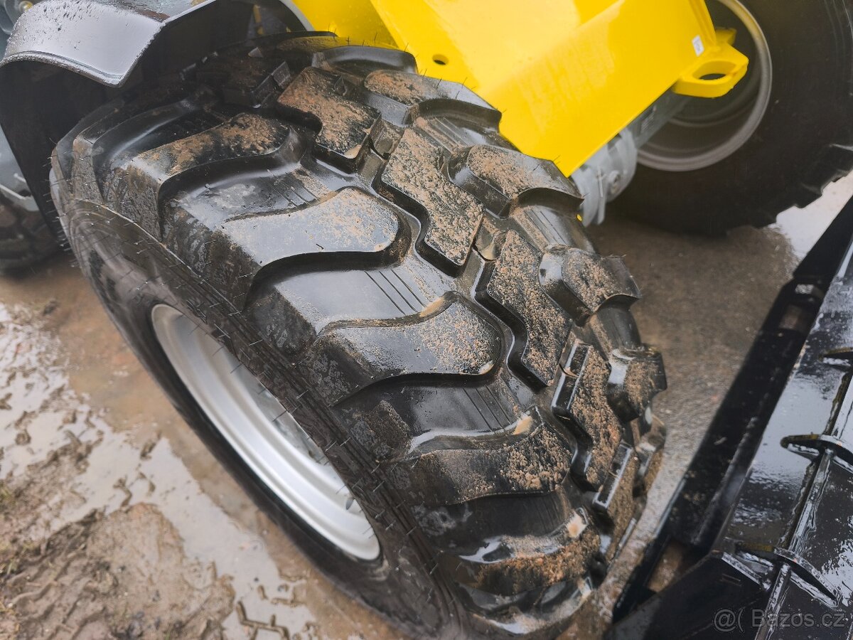 Nový nakladač Wacker Neuson WL60 - 15