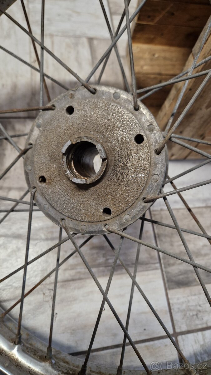 Přední kolo babetta - 15