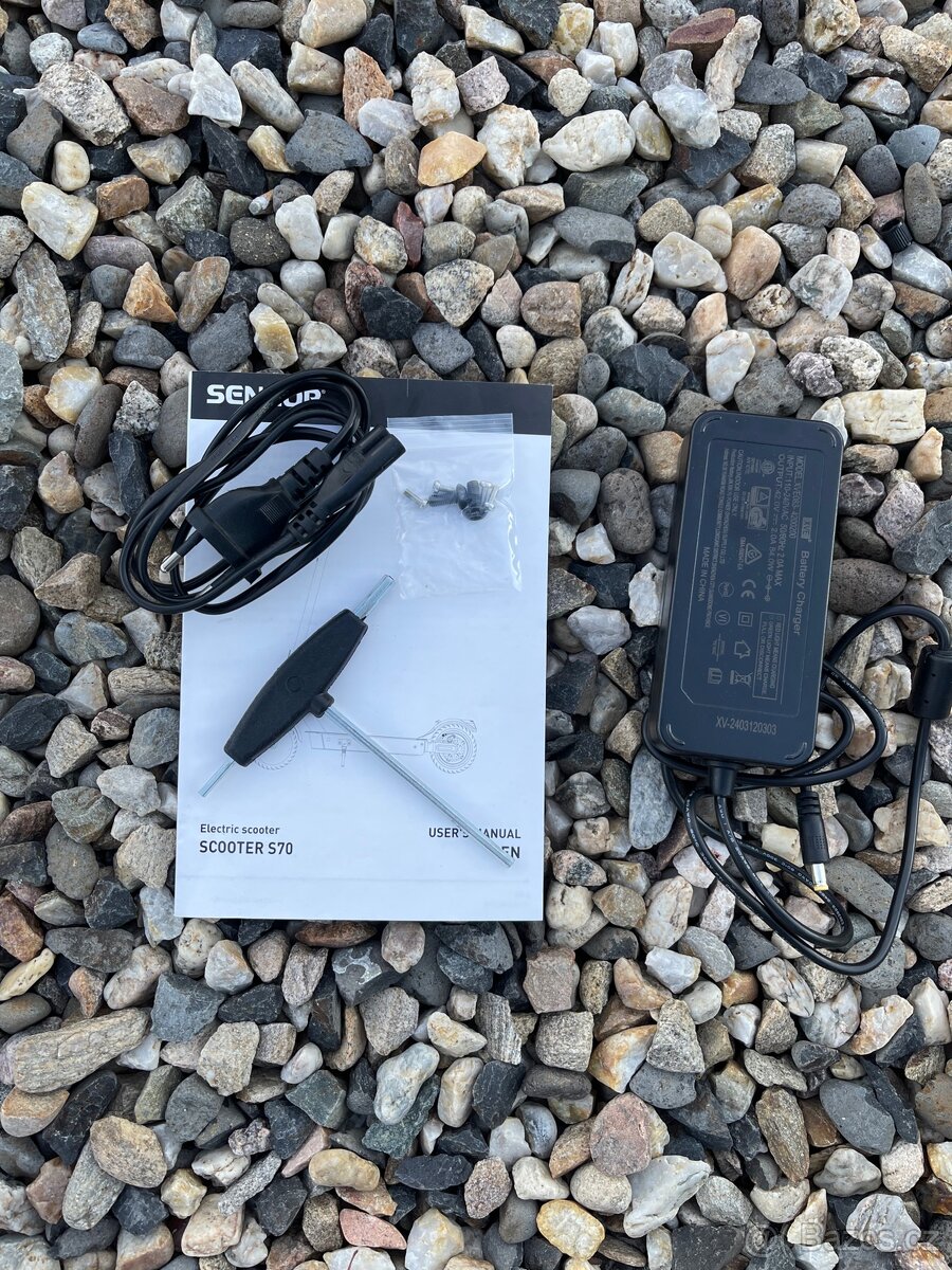 Elektro koloběžka SENCOR S70 - 15