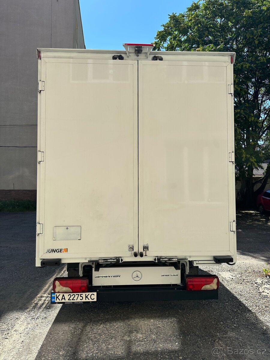 Mercedes Sprinter 316 2015 rok - 15