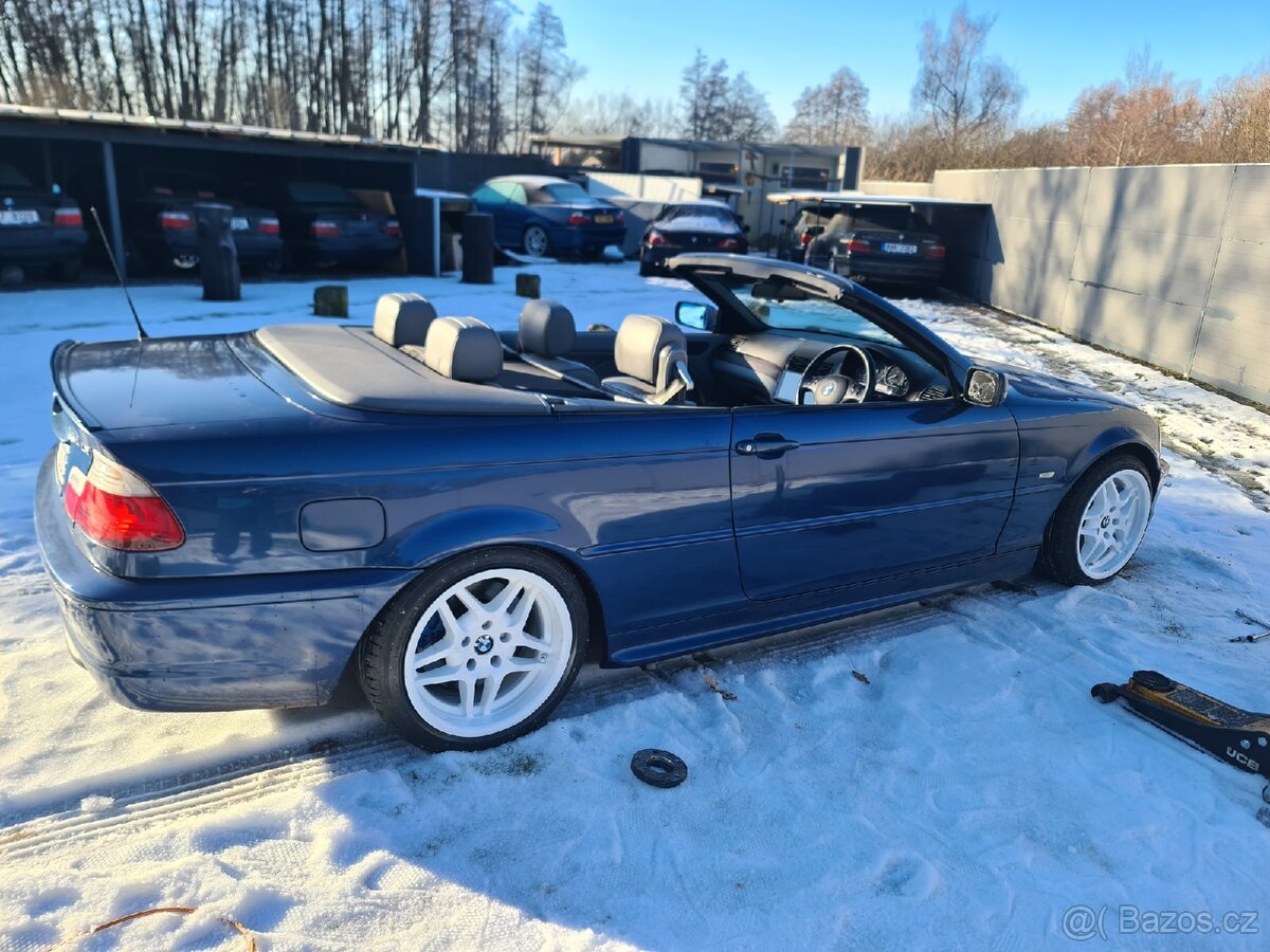 BMW e46 330 Ci Cabrio manual plus Hardtop - 15
