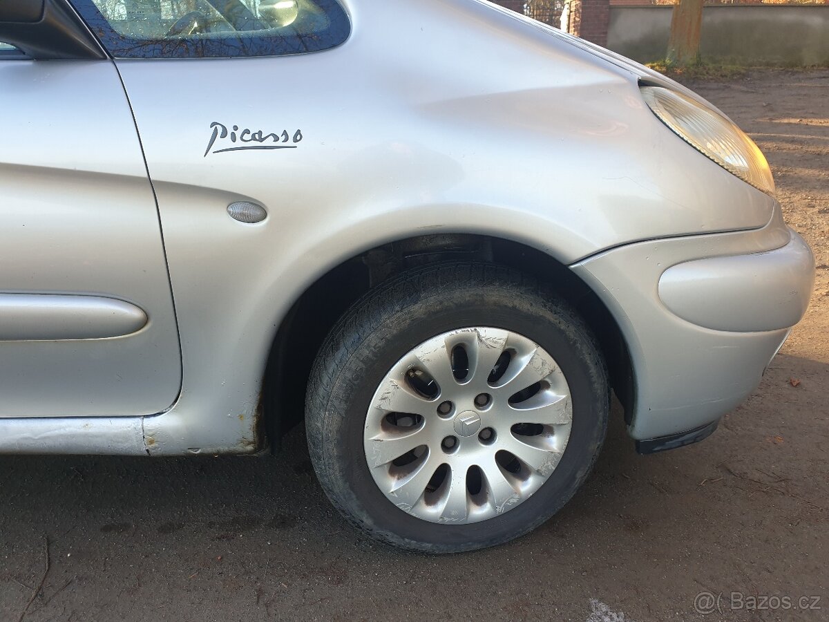 Citroen xsara Picasso 1.6 HDI - nová STK - 15