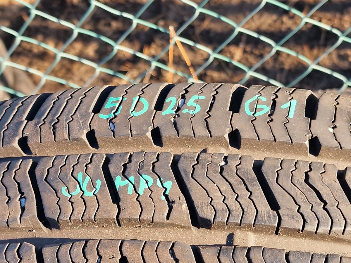 215/65/16C Zimní kola Citroen Jumpy 5x108 - 15