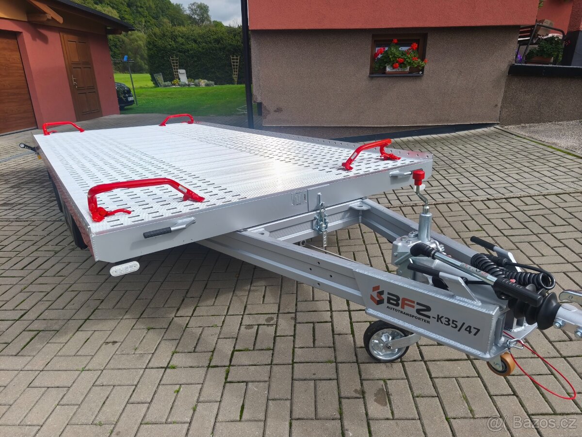 AUTOPŘEPRAVNIK BFZ 3500KG-PROFESIONALNI VLEK - 15