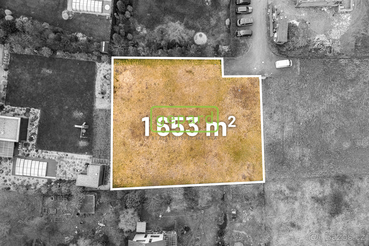 Prodej pozemku 1653m2 pro výstavbu rodinného dvojdomu, Mníše - 15