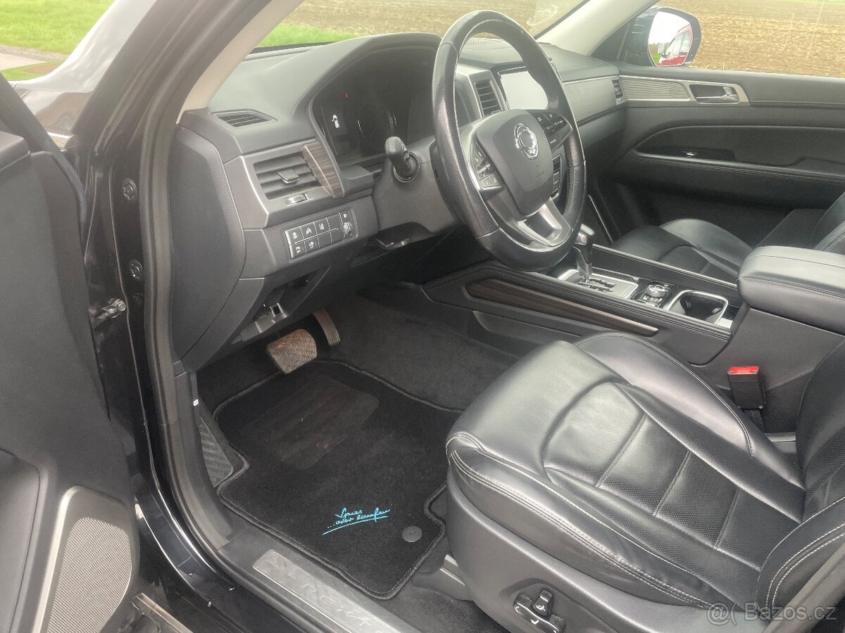 SsangYong Rexton 2.2 tdi 4X4 133kw 2019 TZ 3500kg - 15