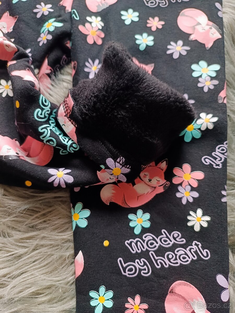 Zateplené dívčí legíny - 15