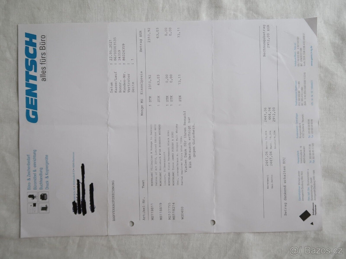 Montblanc Patron of Art Homage to Hadrian Ltd. 4810 Plnicí p - 15