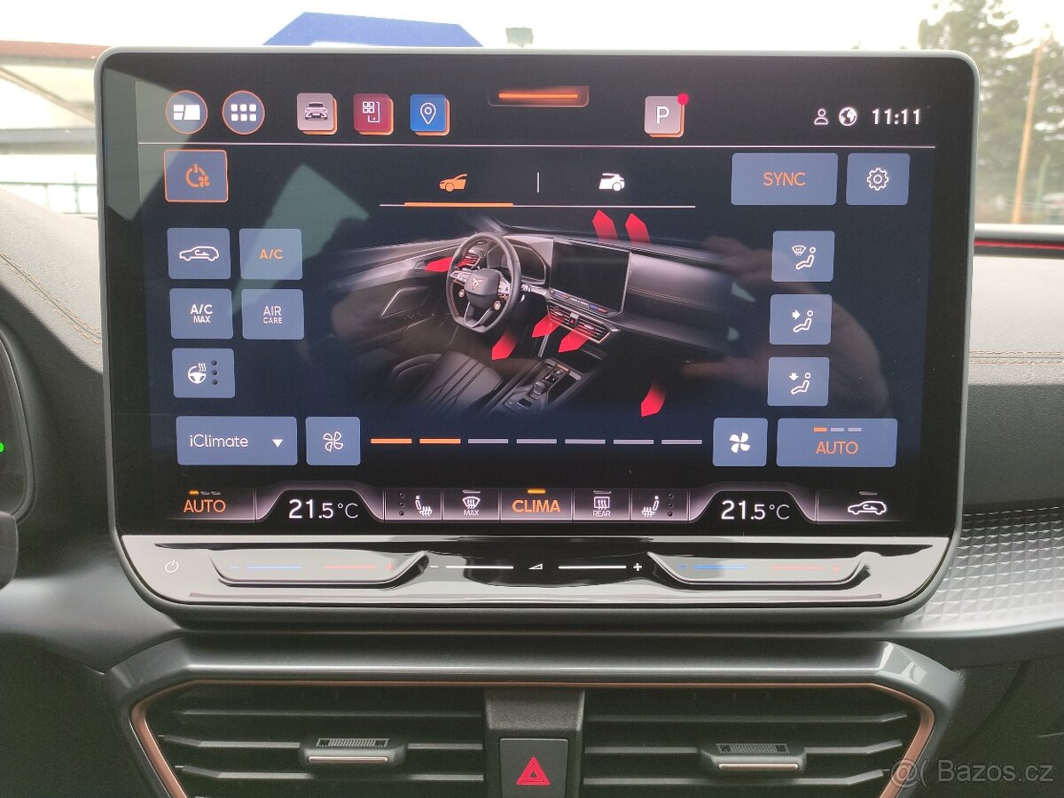 Cupra Formentor TSi VZ333 VIRTUAL MATRIX KAMERA TAŽNÉ MY25 - 15