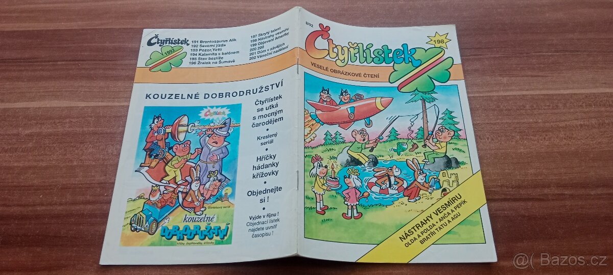 Čtyřlístek č. 184 - 248. - 15