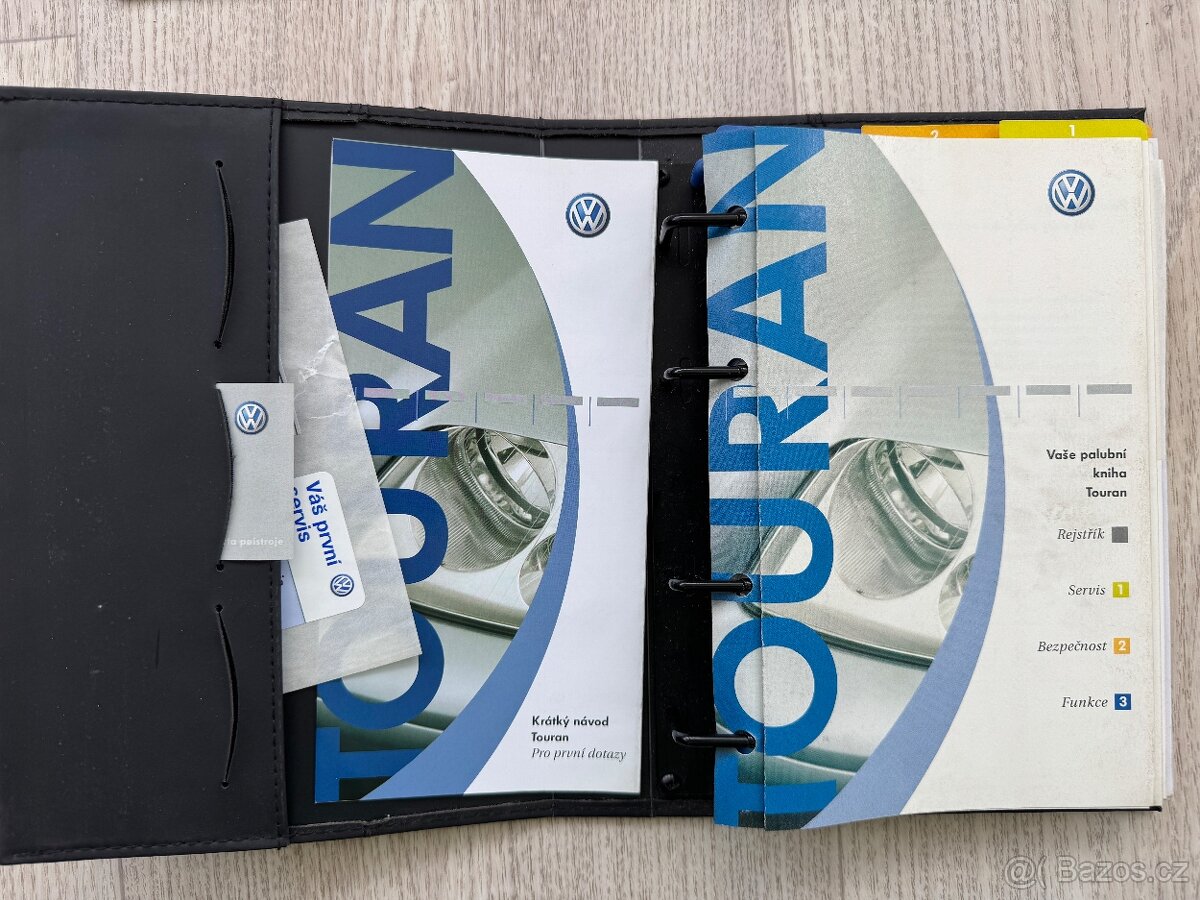 VW Sharan a VW Touran prospekty - 15