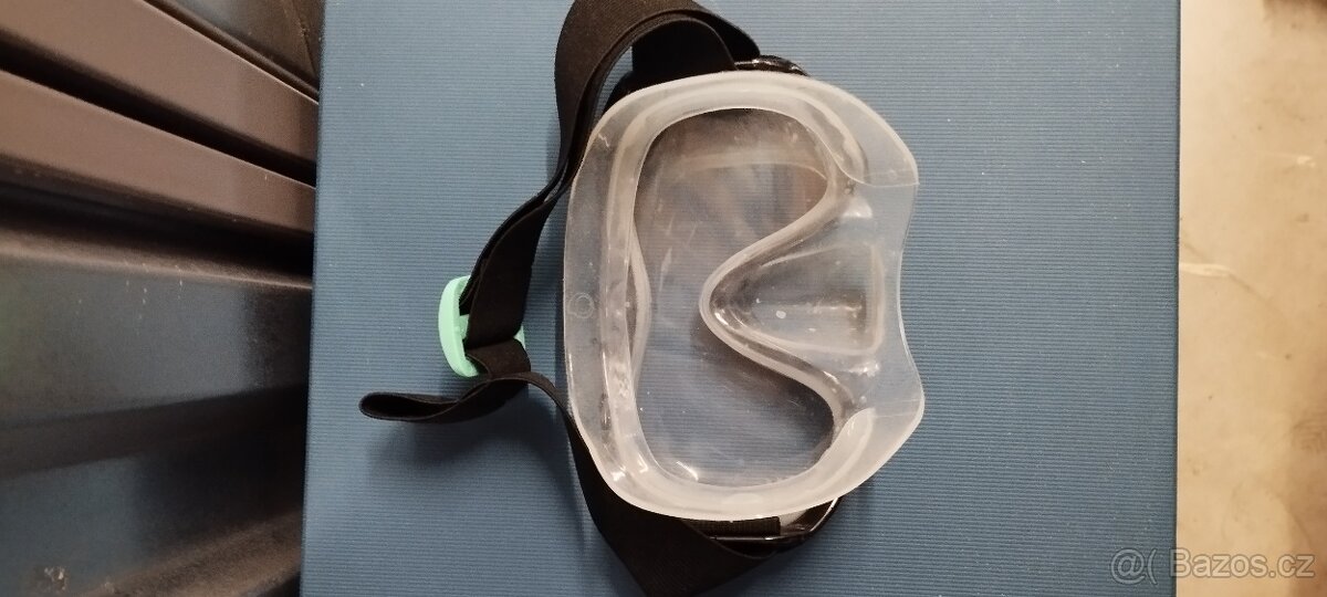 Potápěčský set + boty do moře - 15