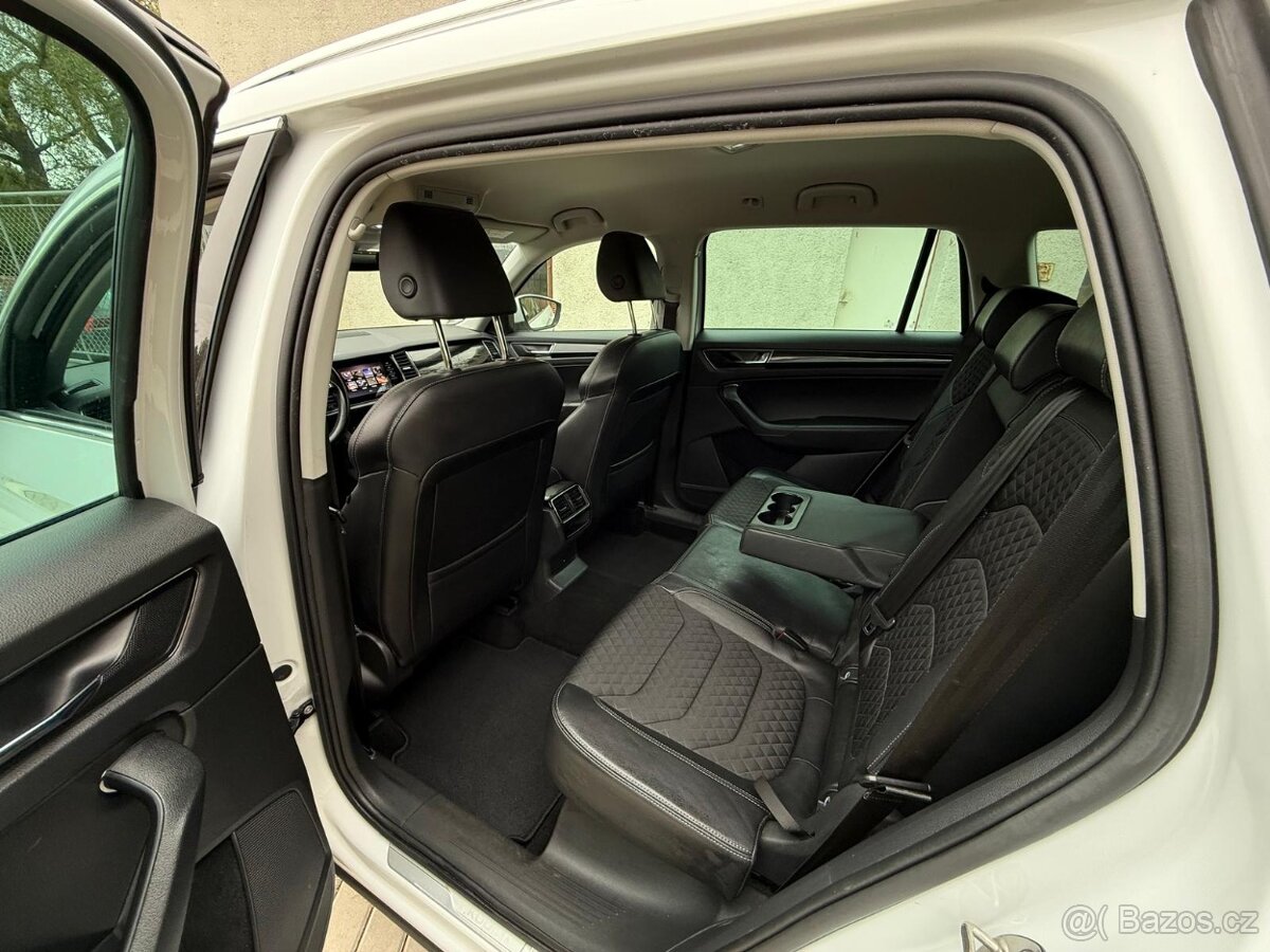 Škoda Kodiaq 2.0TDI 4x4 STYLE 110Kw DSG/Kamera/Tažný/ 2018 - 15