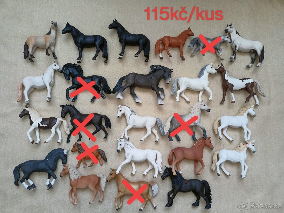 Schleich mix - 15