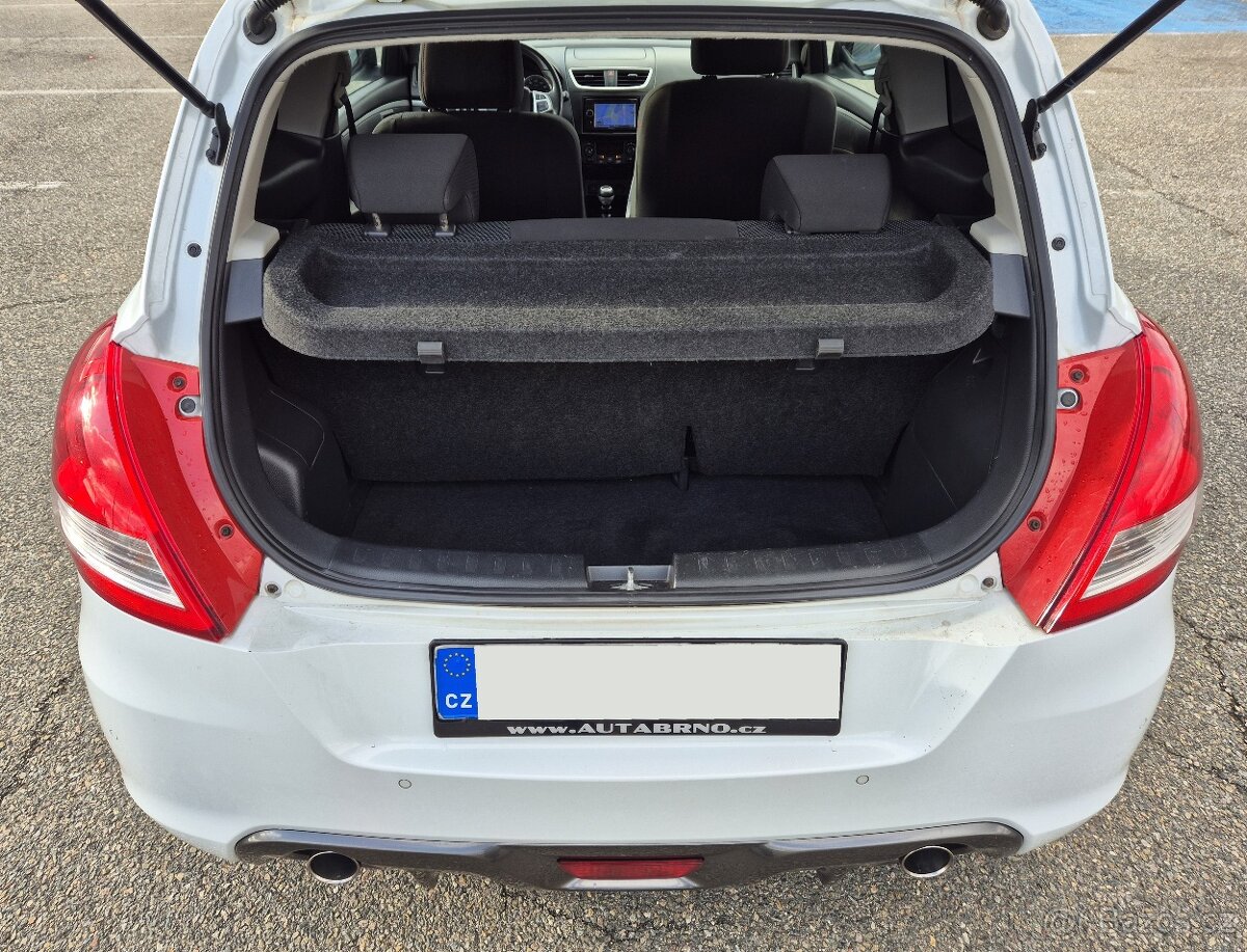 SUZUKI SWIFT 1.6i 136 PS SPORT MANUÁL BI-XENON ALU 17 - 15