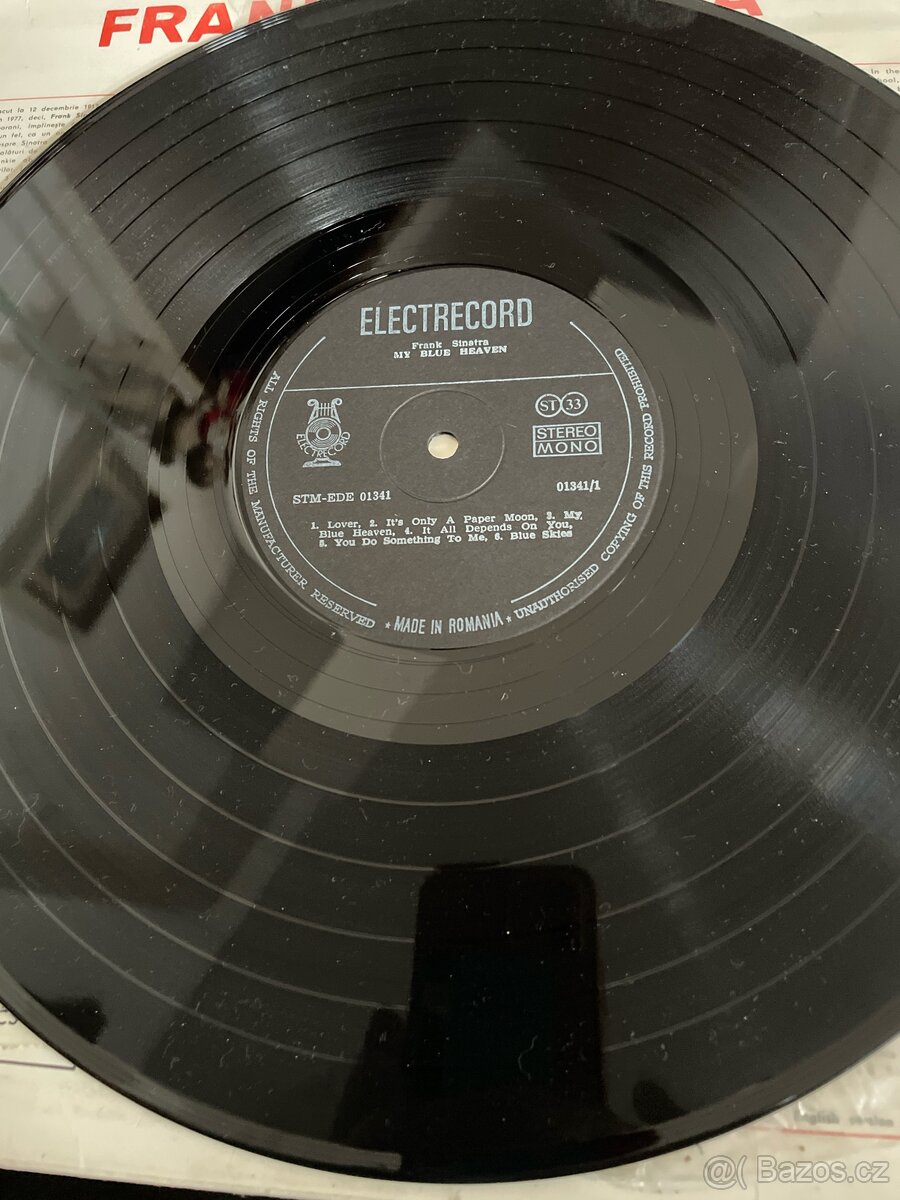 2 kusy LP Sinatra - 15