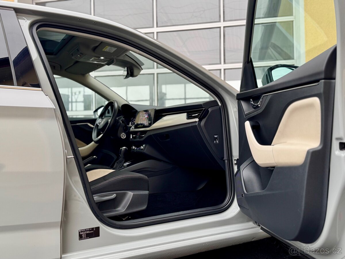 Škoda Scala 1.5TSI 110kw DSG STYLE PLUS PANORAMA DPH - 15