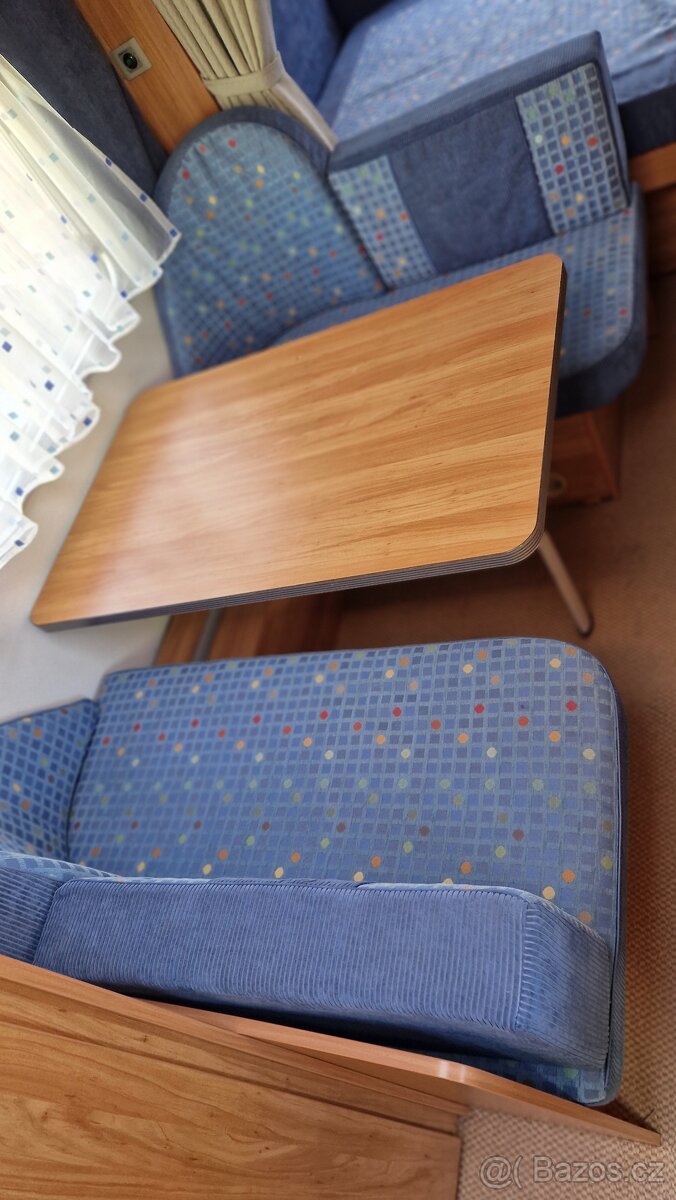 KARAVAN BÜRSTNER FLIPPER 495TK - 15