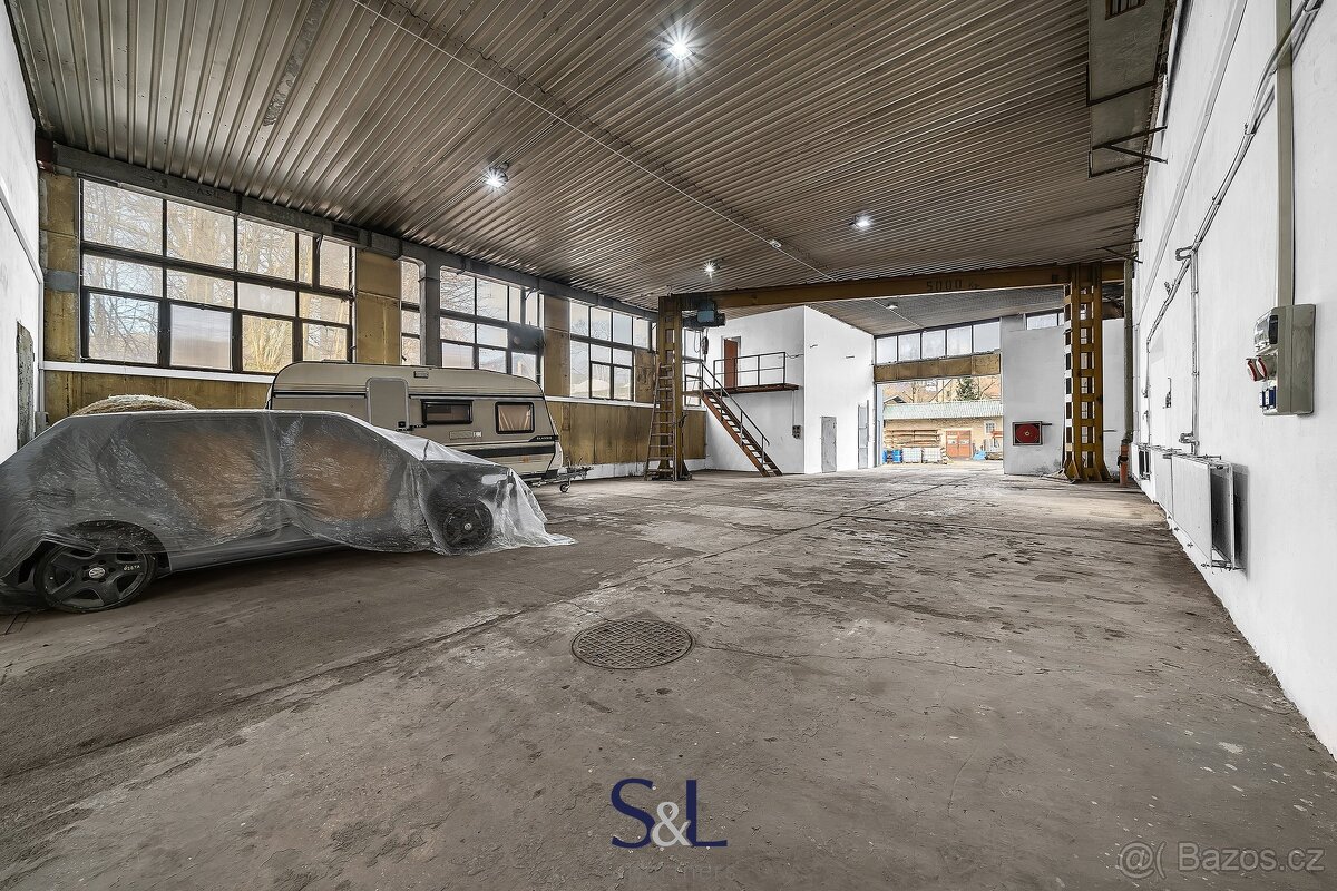 Prodej výroba, 631 m² - Oldřichov v Hájích, ev.č. 01114 - 15
