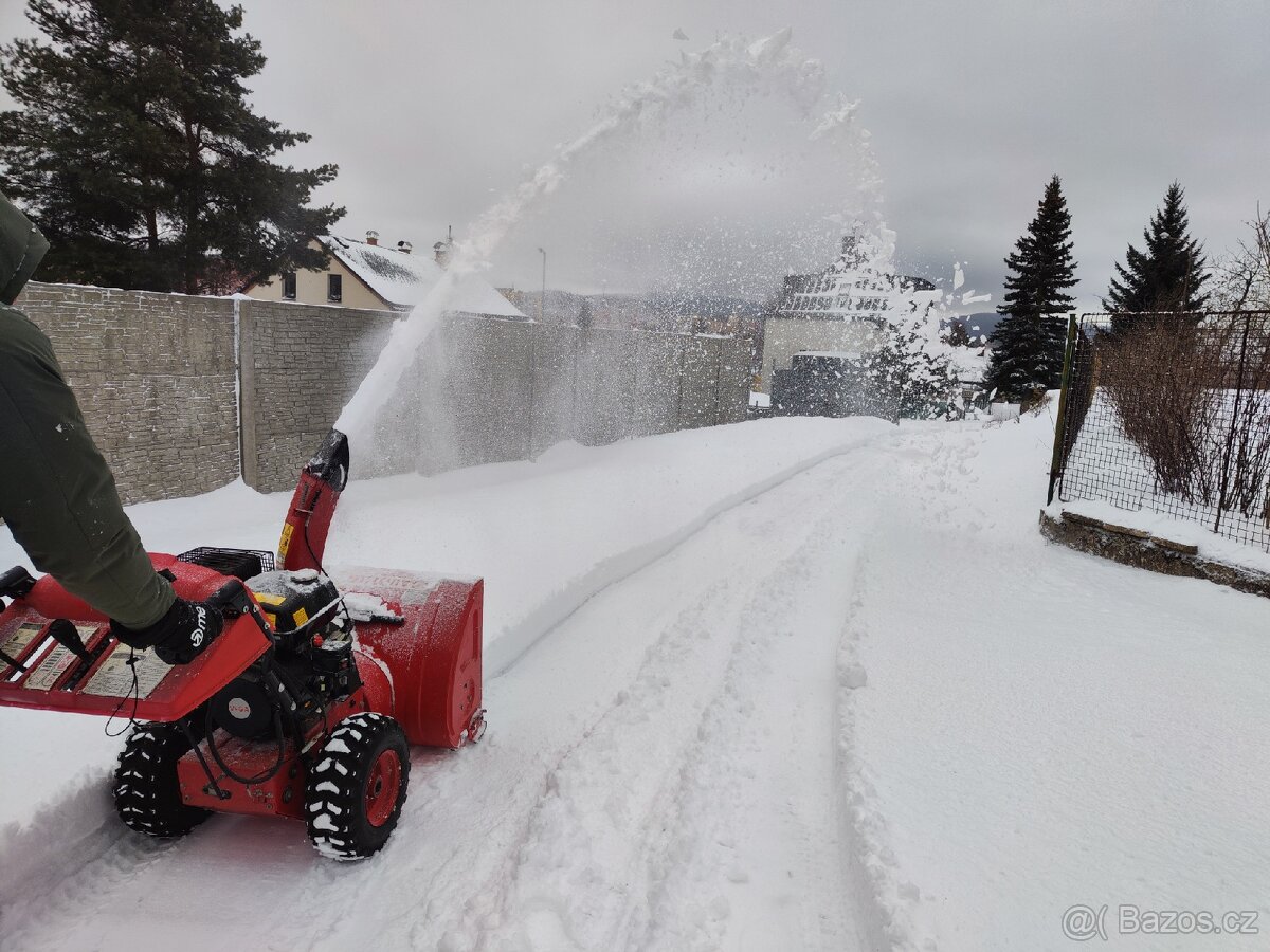⭐⭐⭐Motorová sněhová fréza VEGA 1102 LUX - 15