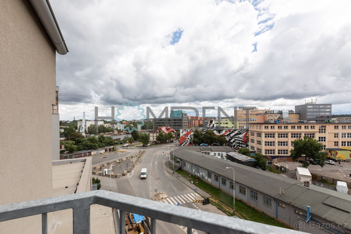 Prodej byt 2+kk v Holešovicích - Prosluněné moderní bydlení - 15