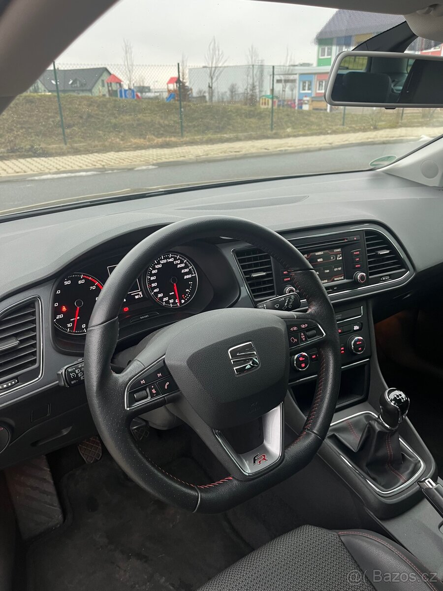 Seat Leon 1.4 TSI kombi FR - 15